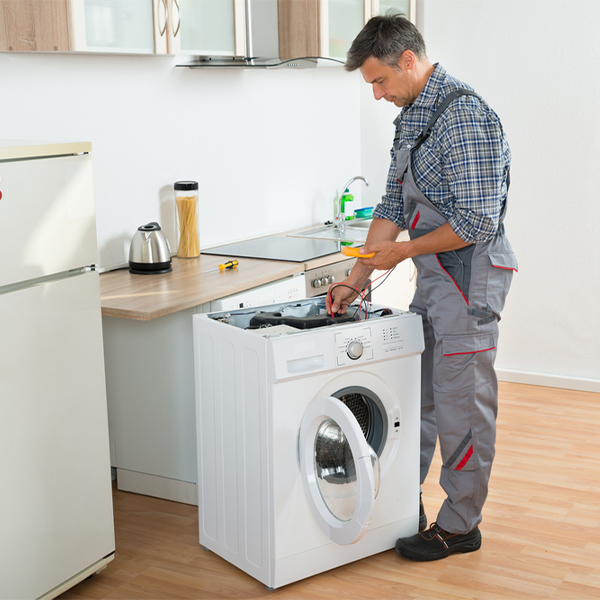 can you walk me through the steps of troubleshooting my washer issue in Sedan Minnesota